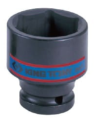 NASADKA  KRÓTKA  UDAROWA  3/4''  58mm x 70mm, 6-kąt. King Tony