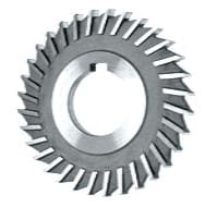 Frez tarczowy trzystronny piłkowy DIN 1834 B  80x 2x22 HSS DOLFAMEX          