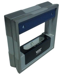 Poziomnica maszynowa ramowa 200x200mmx0,10mm/m Vogel Germany     