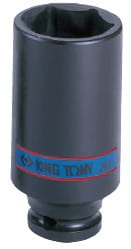 NASADKA  DŁUGA  UDAROWA  CIENKOŚCIENNA  1/2''   12mm x 80mm, 6-kątna King Tony