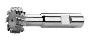 Frez Ø12,5x6x57, Z6, DIN 851, HSSCo5 ,NR-F