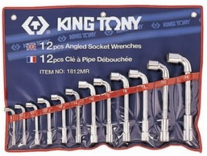 Komplet kluczy fajkowych  8-24mm King Tony