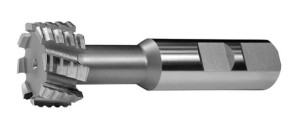 Frez Ø21x9x74, Z6, DIN 851, HSSCo5 ,NR-F