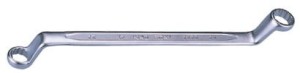 Klucz oczkowy odgięty 75° 30x32mm King Tony       