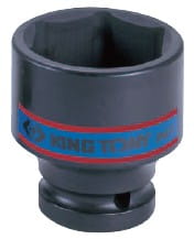 NASADKA  KRÓTKA  UDAROWA  1/2''   38mm x 50mm, 6-kątna King Tony