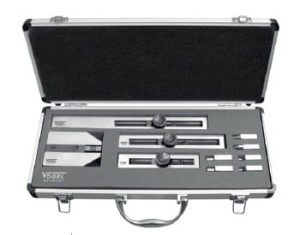 Zestaw przyborów do płytek wzorcowych  Vogel Germany