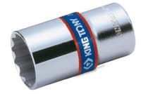 NASADKA DŁUGA  1/2''   8mm x 77mm  12-kąt, CHROM