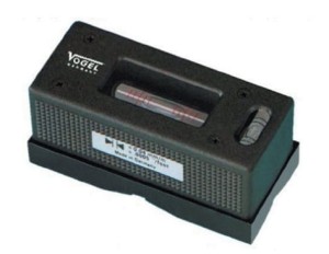 Poziomnica precyzyjna do wałów korbowych  90mmx0,04mm/m Vogel Germany    