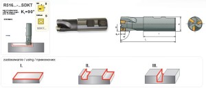FREZ TRZPIENIOWY R516.22-2525 PAFANA
