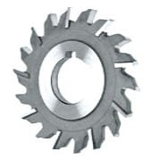 Frez tarczowy trzystronny piłkowy DIN 1834 A 100x 2,5 HSS DOLFAMEX  