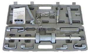 ZESTAW BLACHARSKI DO KAROSERII Z MŁOTKIEM BEZWŁADNOŚCIOWYM 