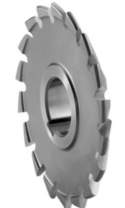 Frez kątowy jednostronny 25° R1,5 Ø100x14x27, Z18, HSS