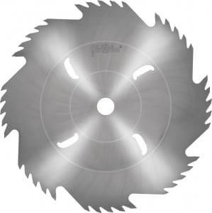 Piła 630x40x4,0/8x5z WA (F) Globus