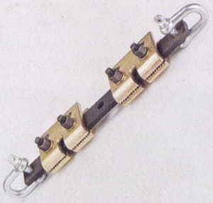 SZCZĘKA BLACHARSKA PODWÓJNA WZMOCNIONA 5 TON