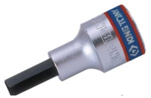 NASADKA  KRÓTKA  1/2''   Z  KOŃCÓWKĄ  HEX  4 x 60mm