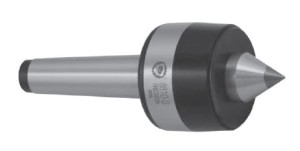 Kieł tokarski obrotowy z końcówką z węglika spiekanego 8810-2/II