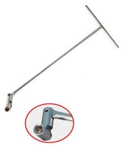 POKRĘTŁO PRZEGUBOWE TYPU  ''T''  Z  NASADKĄ  12mm x 400mm King Tony