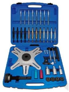 ZESTAW DO MONTAŻU I DEMONTAŻU SPRZĘGIEŁ SAC (SAMOREGULUJĄCYCH) King Tony