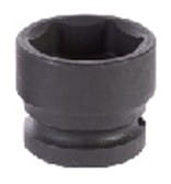 NASADKA  KRÓTKA  UDAROWA  1/2"  14mm x 28.5mm, 6-kątna King Tony