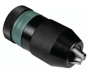 Uchwyt wiertarski samozaciskowy z blokadą zabezpieczającą PTRw 13-1/2"-20