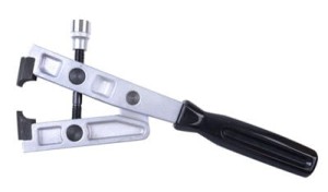 SZCZYPCE DO OPASEK ZACISKOWYCH PRZEGUBÓW DO POKRĘTŁA 3/8" King Tony