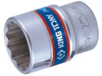 NASADKA  KRÓTKA  1/2''   15mm x 38mm 12-kąt. CHROM