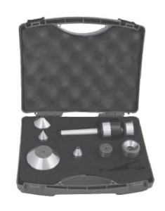 Kieł tokarski obrotowy uniwersalny 8832-5/I KPL    