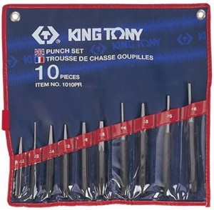ZESTAW WYBIJAKÓW, WYBIJAKÓW  IGŁOWYCH, PUNKTAKÓW   10 cz. King Tony