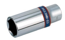 NASADKA DŁUGA  3/8''  24mm x 63mm  6-kąt, CHROM King Tony