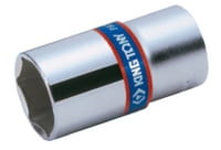 NASADKA DŁUGA  1/2''   33mm x 77mm  6-kąt, CHROM