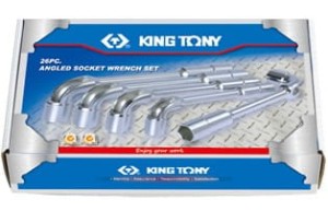 Komplet kluczy fajkowych  6-32mm King Tony