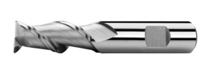 Frez węglikowy Ø18x32x92, Z2, λ 45° do metali lekkich, chwyt weldon