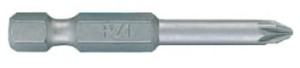 BIT  DO  WKRĘTAREK  1/4''  POZIDRIV  No.1 x 50mm King Tony             