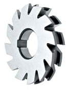 Frez DIN 855 - A  4 - HSS DOLFAMEX