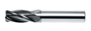 Frez DIN 6527 - A 10L-R2-Z4 - K30/PVD DOLFAMEX