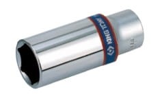 NASADKA DŁUGA  3/8''  21mm x 63mm  6-kąt,  CHROM King Tony
