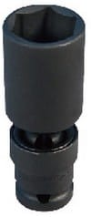 NASADKA  KRÓTKA  UDAROWA  Z  PRZEGUBEM 1/2''   14mm x 64mm, 6-kątna King Tony