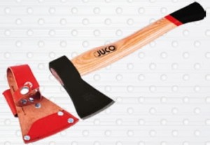 Siekiera biwakowa w futerale LUX  0,4 kg Juco         