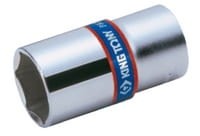NASADKA DŁUGA  1/2''   16mm x 77mm  6-kąt, CHROM