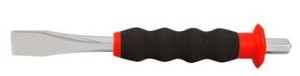 PRZECINAK Z GUMOWYM UCHWYTEM 22mm  x 210mm King Tony