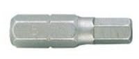 BIT 1/4''  HEX 4,0 x 25mm King Tony
