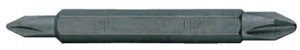 BIT DWUSTRONNY 1/4''  KRZYŻAK  No.1/2 x 60mm King Tony