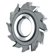Frez tarczowy trzystronny DIN 885 A  80x10 N HSS DOLFAMEX            