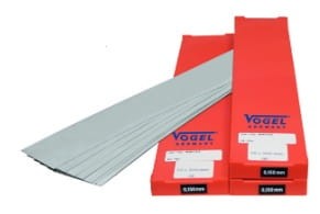 Precyzyjna taśma ze stali nierdzewnej 0,040x300x50 mm opakowanie 10 szt.                                   