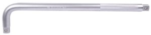 DWUSTRONNE POKRĘTŁO  3/4''  TYP ''L''  90°  478mm, CHROM