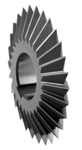 Frez kątowy dwustronny symetryczny 60° Ø100x25x32, Z20, DIN 847, HSSCo5