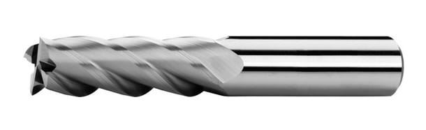 Frez węglikowy Ø5x18x62, Z4, λ 38° do metali lekkich