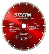 Tarcza diamentowa segmentowa 180x22,23 STEERN PERFECT           