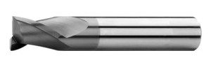 Frez węglikowy Ø  3,5x4x50, Z2, λ 30°, DIN 6527K, SC, AlTiN, N