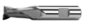 Frez węglikowy Ø  3,5x7x57, Z2, λ 30°, DIN 6527L, SC, AlTiN, N, chwyt weldon              